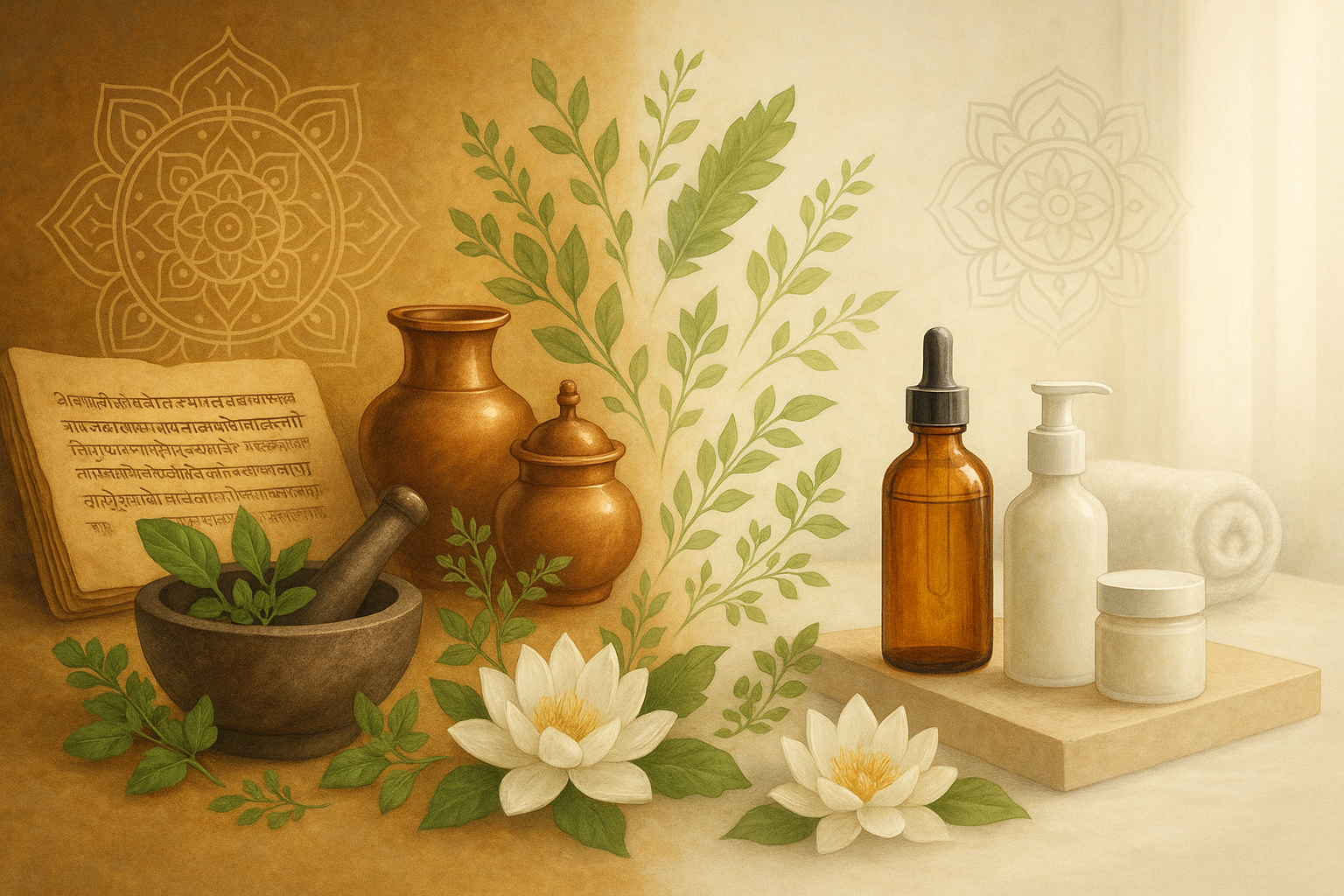 Ancient Ayurvedic wisdom meets modern wellness